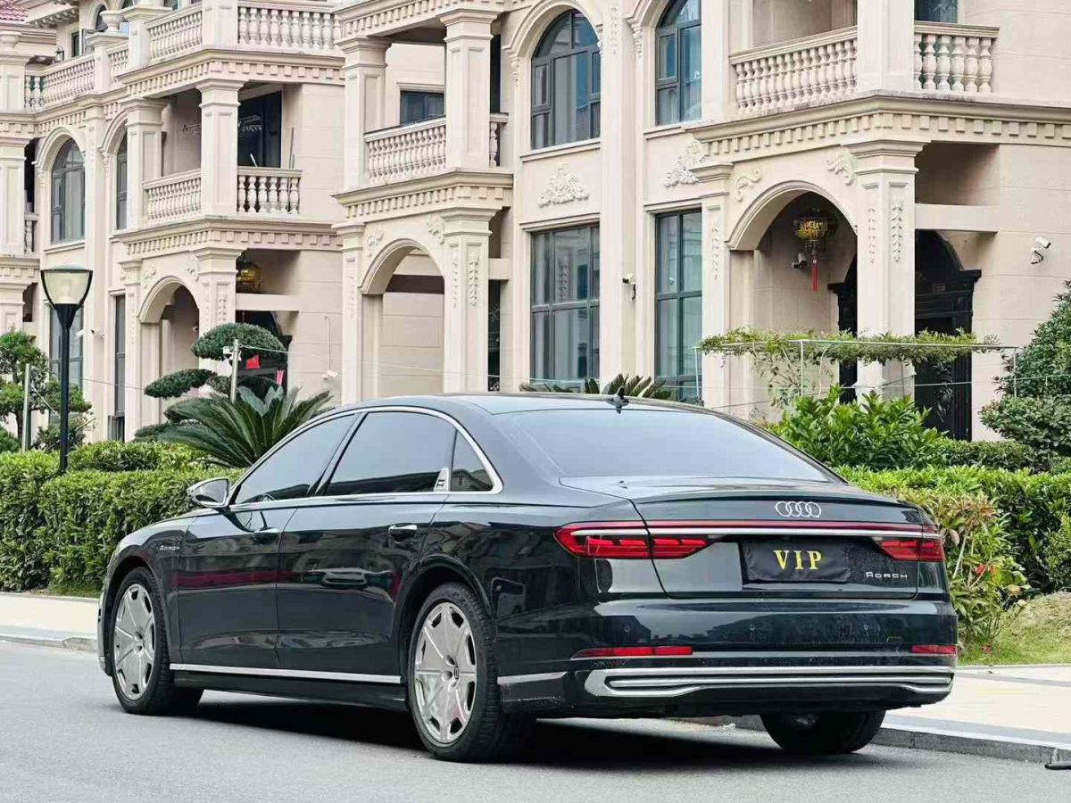 奧迪 奧迪A8  2023款 A8L 60 TFSI quattro圖片