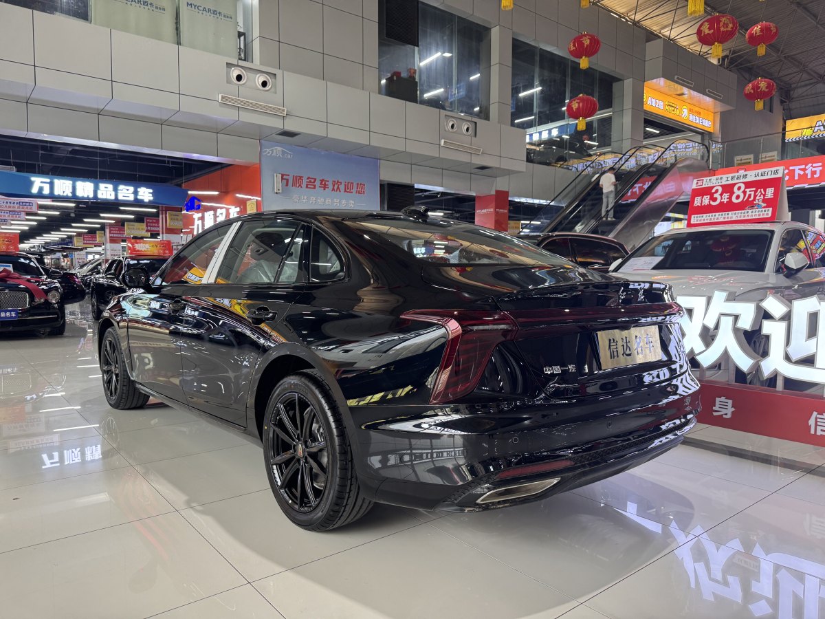 紅旗 H5  2025款 2.0T 自動玄影版圖片