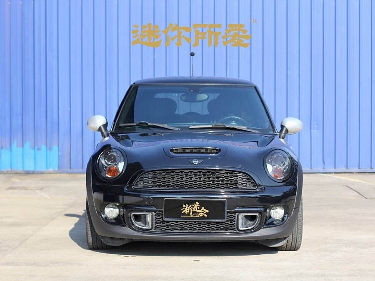 2015年1月MINI CLUBMAN  2011款 1.6T COOPER S