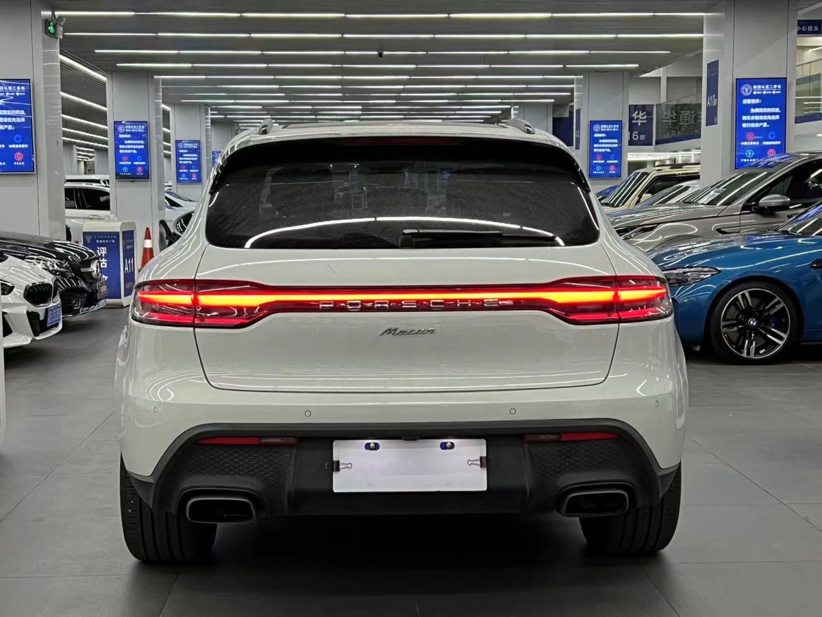 2023年1月保時(shí)捷 Macan  2022款 Macan 2.0T