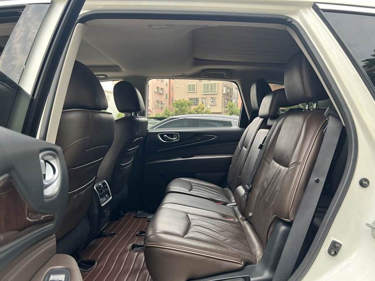 英菲尼迪 QX60  2014款 3.5L 兩驅(qū)卓越版圖片