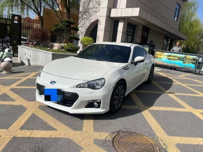 2015年7月 斯巴鲁 BRZ 2.0i 自动版图片