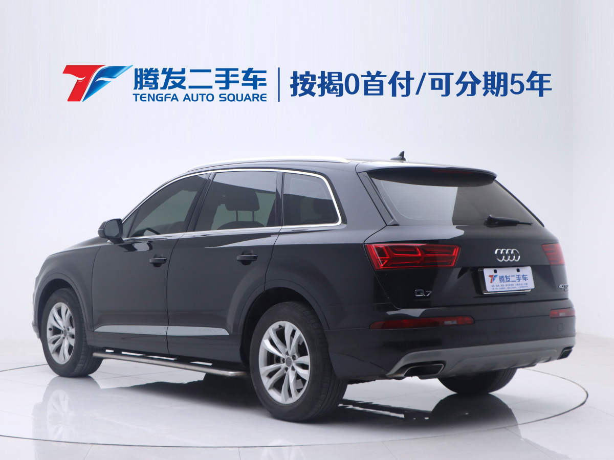 奧迪 奧迪Q7  2018款 40 TFSI 舒適型圖片