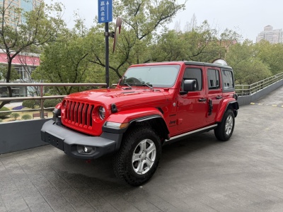 Jeep 牧馬人(進口) 2.0T Sahara 四門版圖片