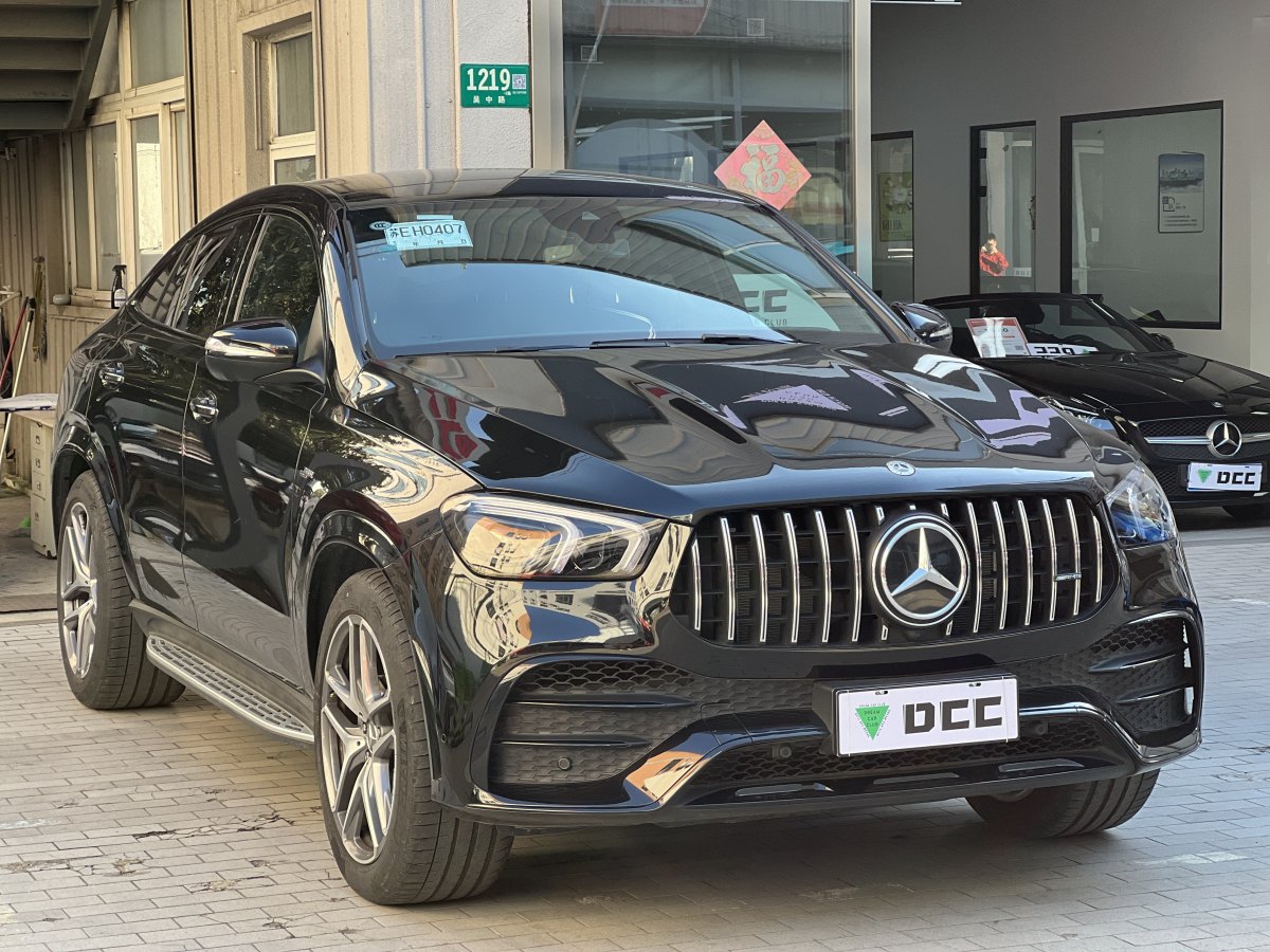 奔馳 奔馳GLE AMG  2022款 AMG GLE 53 4MATIC+圖片