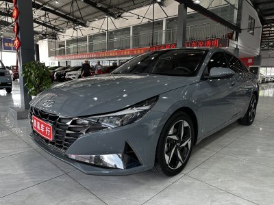 2022年9月 现代 伊兰特 1.5L CVT TOP旗舰版图片