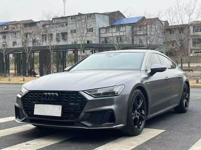 2020年11月 奧迪 奧迪A7(進(jìn)口) 40 TFSI 豪華型圖片