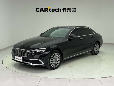 2022年2月 奔馳 奔馳E級(jí) 改款 E 300 L 豪華型圖片