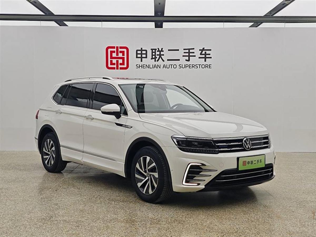 大眾 途觀L新能源  2021款 430PHEV 插電混動(dòng)旗艦版圖片