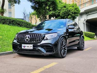 2019年1月 奔馳 奔馳GLC AMG AMG GLC 63 4MATIC+圖片