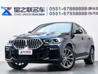 寶馬 寶馬X6(進口) xDrive40i M運動套裝圖片