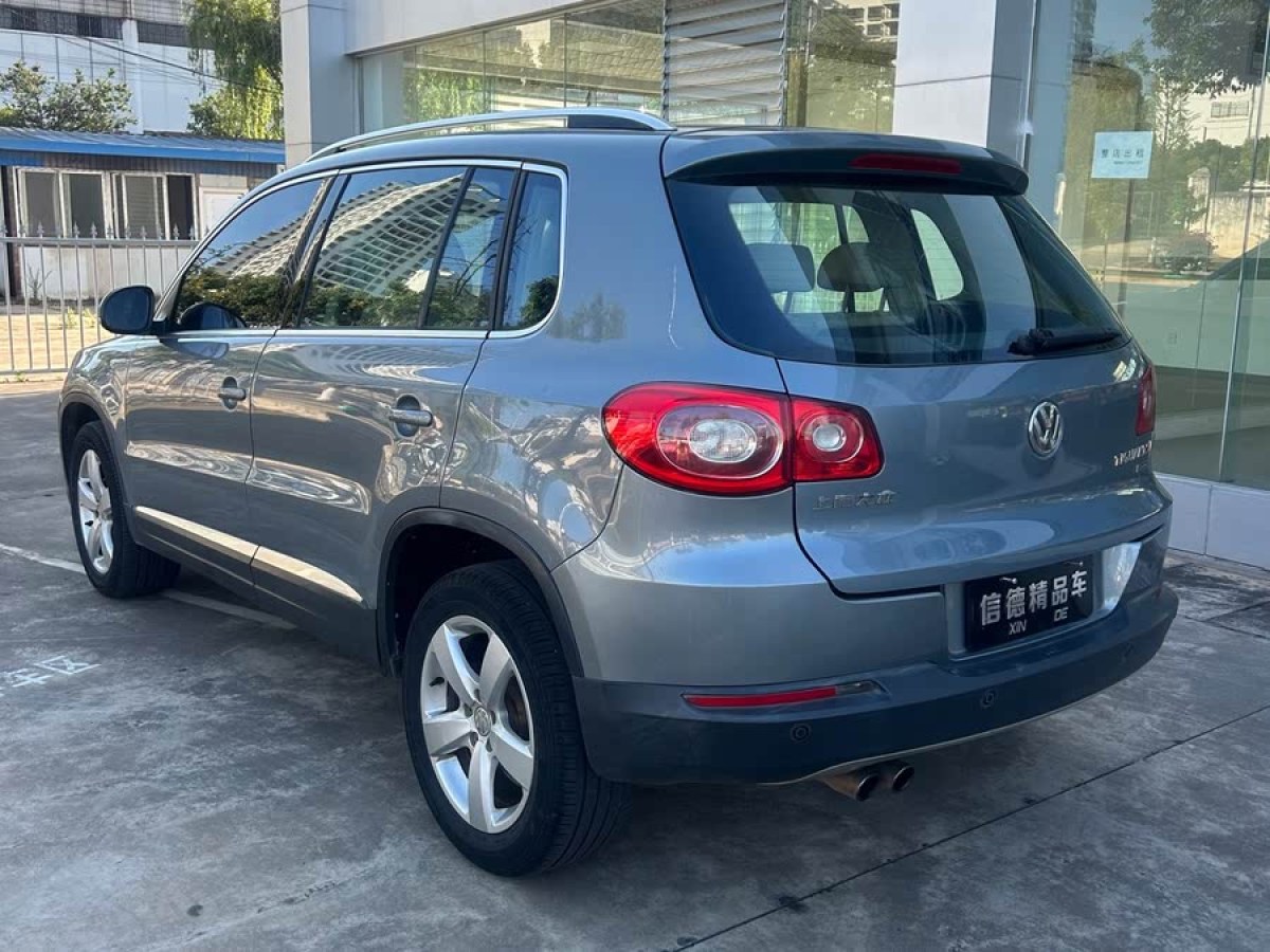 大眾 途觀  2010款 1.8TSI 自動四驅(qū)菁英版圖片