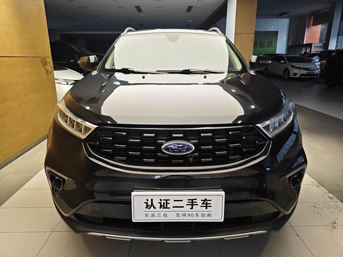 福特 領(lǐng)界  2020款 領(lǐng)界S EcoBoost 145 CVT鉑領(lǐng)型圖片