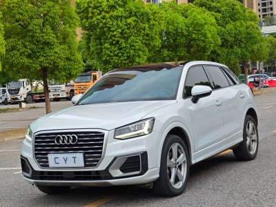 2019年9月 奧迪 奧迪Q2L 改款 35TFSI 時(shí)尚致雅型圖片