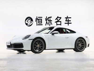 2020年10月 保時(shí)捷 911 Carrera 3.0T圖片