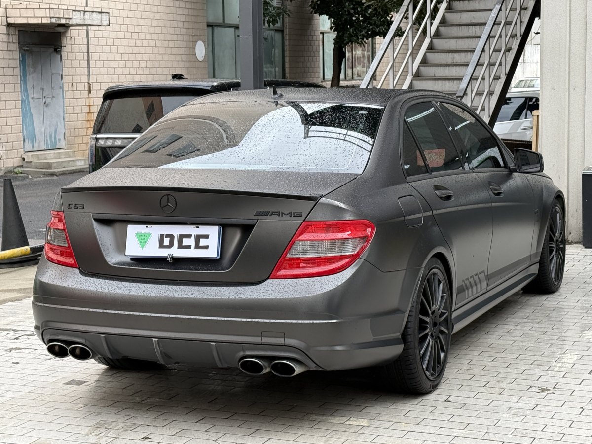 奔馳 奔馳C級AMG  2012款 AMG C 63 動感型圖片