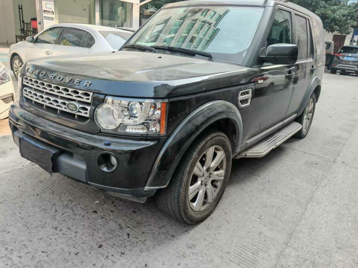 路虎 發(fā)現(xiàn)  2013款 5.0 V8 SE圖片