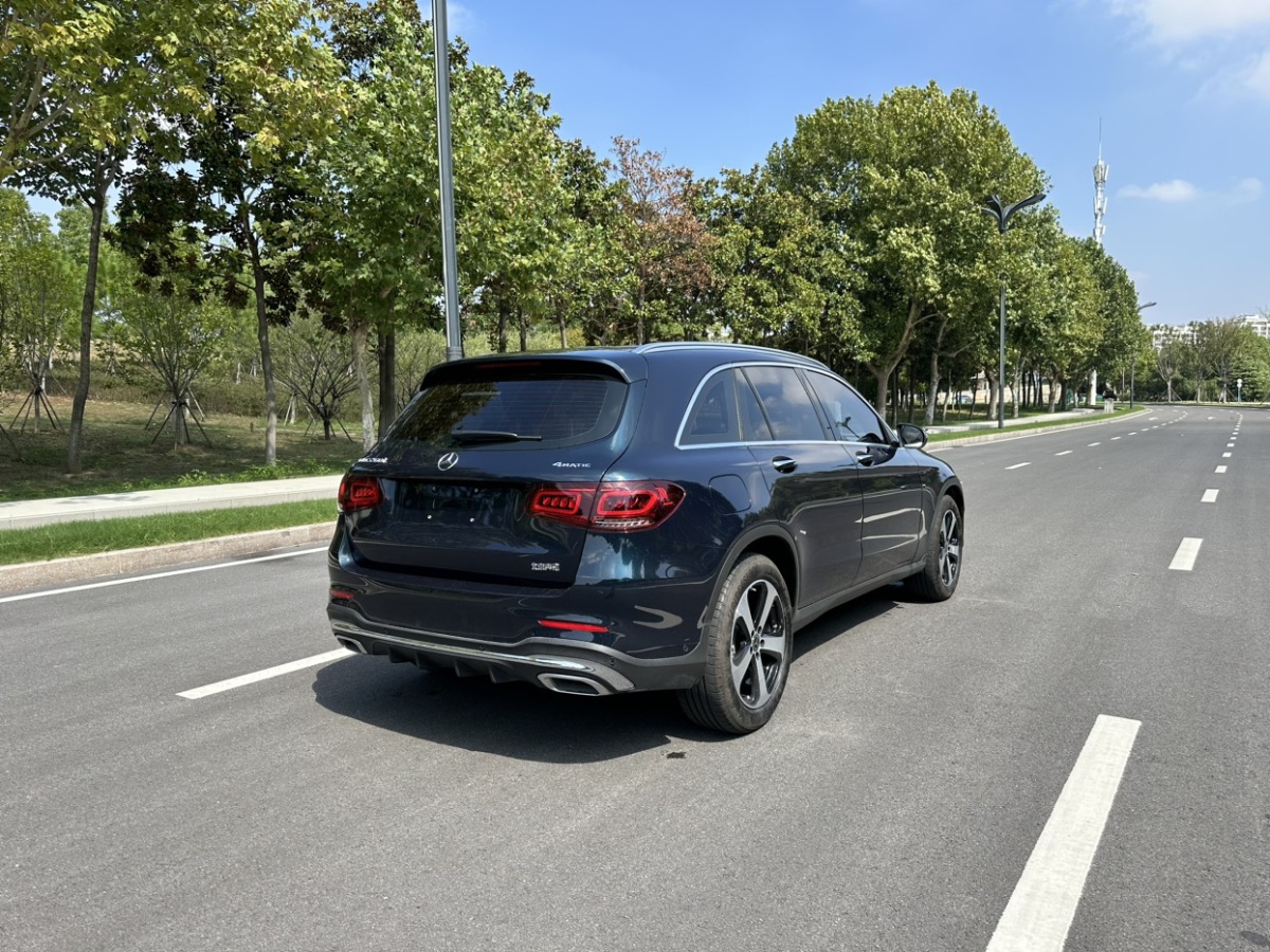 奔馳 奔馳GLC  2020款 改款 GLC 260 L 4MATIC 動感型圖片