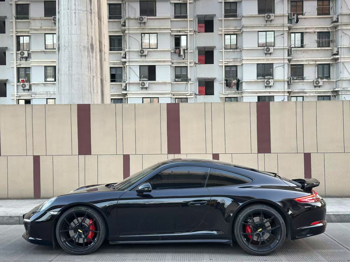 保時捷 911  2016款 Carrera 4S 3.0T圖片