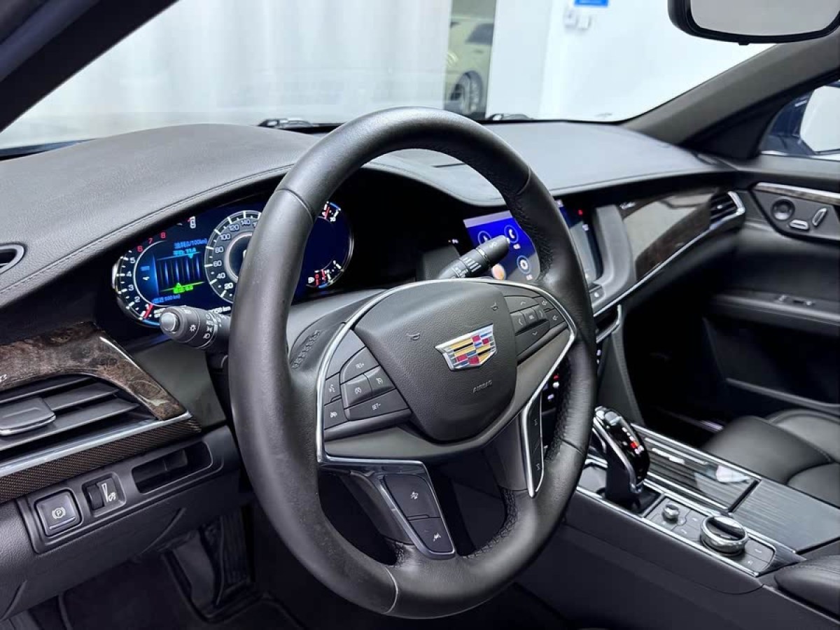 凱迪拉克 CT6  2020款 改款 28T 豪華型圖片
