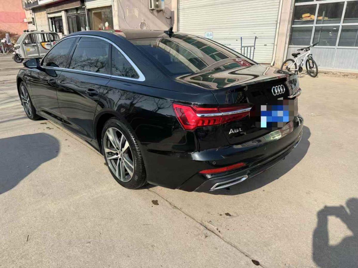 奧迪 奧迪A6L  2019款 40 TFSI 豪華動感型圖片