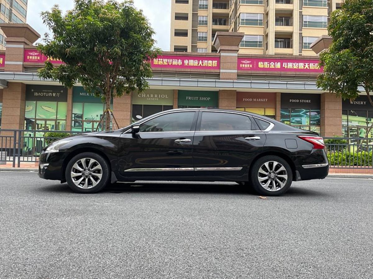 日產(chǎn) 天籟  2014款 公爵 2.5L XV尊雅版圖片