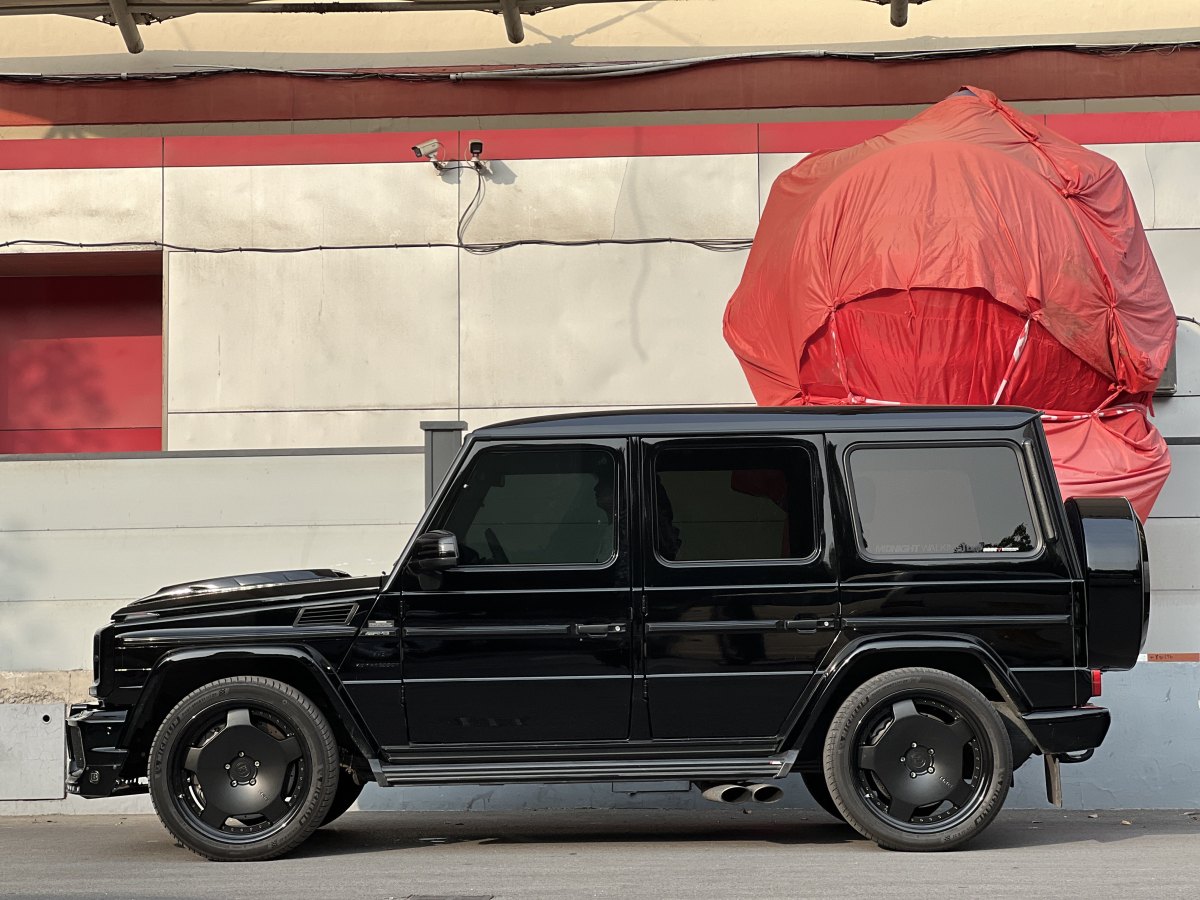 奔馳 奔馳G級(jí)  2009款 G 55 AMG圖片