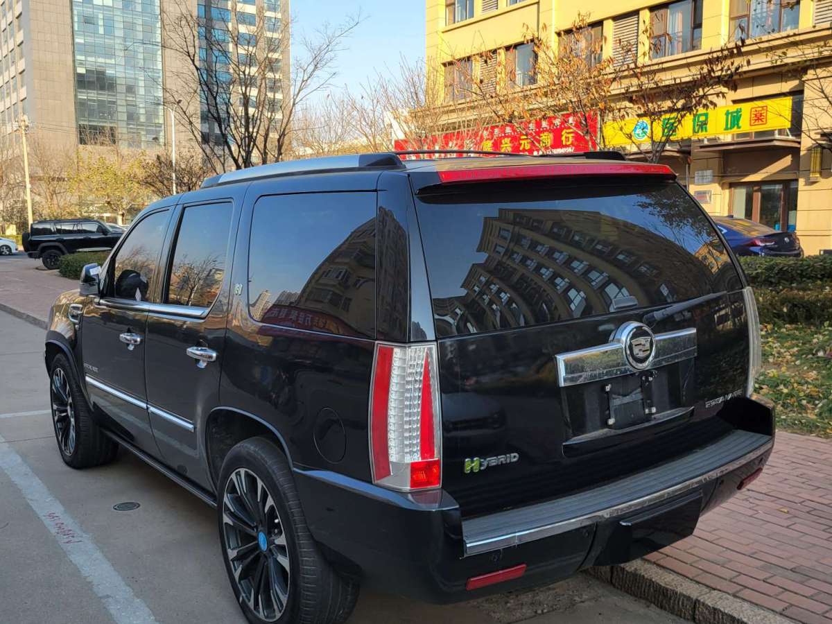 凱迪拉克 凱雷德ESCALADE  2010款 6.0 Hybrid圖片