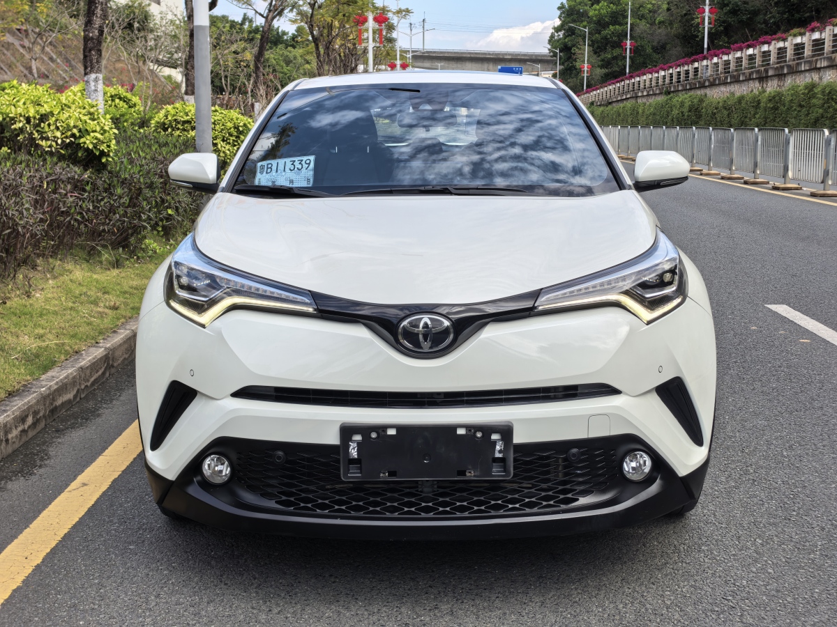 2020年1月豐田 C-HR  2020款 2.0L 豪華版