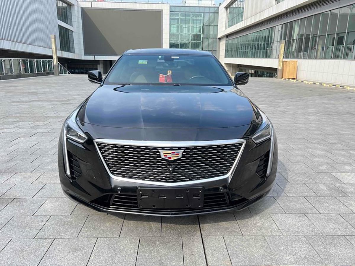 2019年8月凱迪拉克 CT6  2019款 28T 時尚型