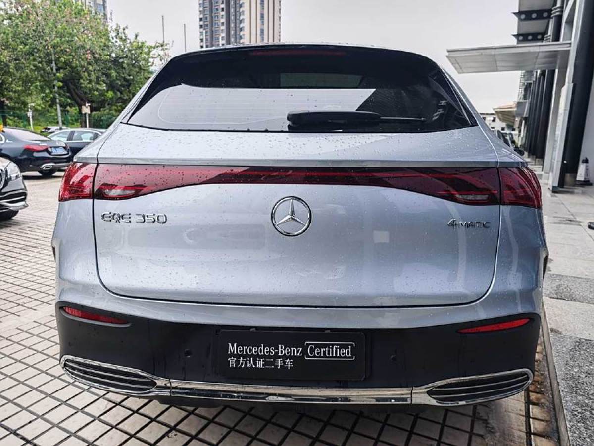 奔馳 奔馳EQE SUV  2023款 350 4MATIC 豪華版圖片