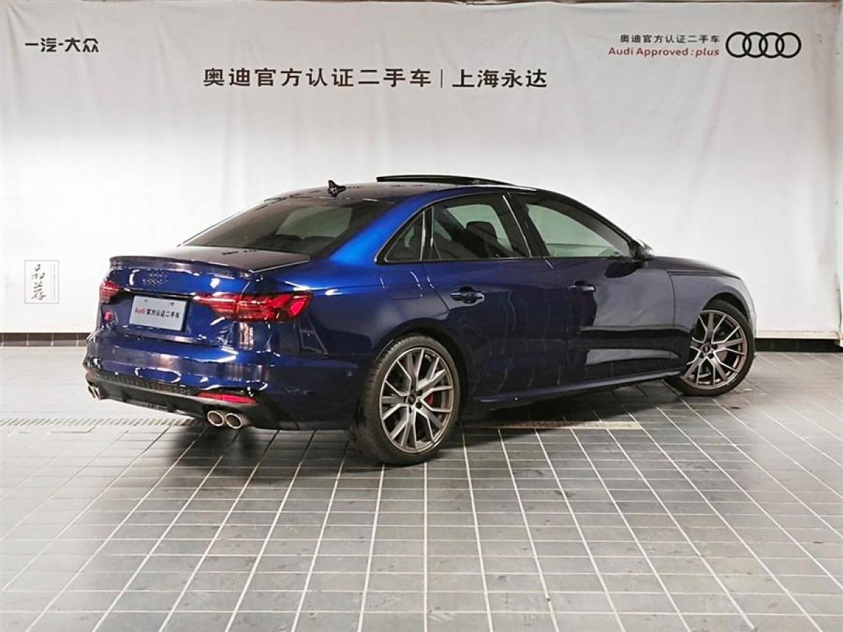 奧迪 奧迪S4  2023款 S4 3.0TFSI圖片