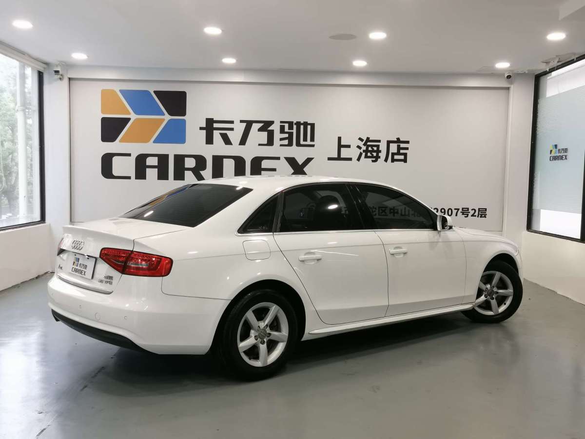 奧迪 奧迪A4L  2013款 35 TFSI 自動標(biāo)準(zhǔn)型圖片