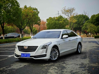 2018年3月 凱迪拉克 CT6 28T 豪華型圖片