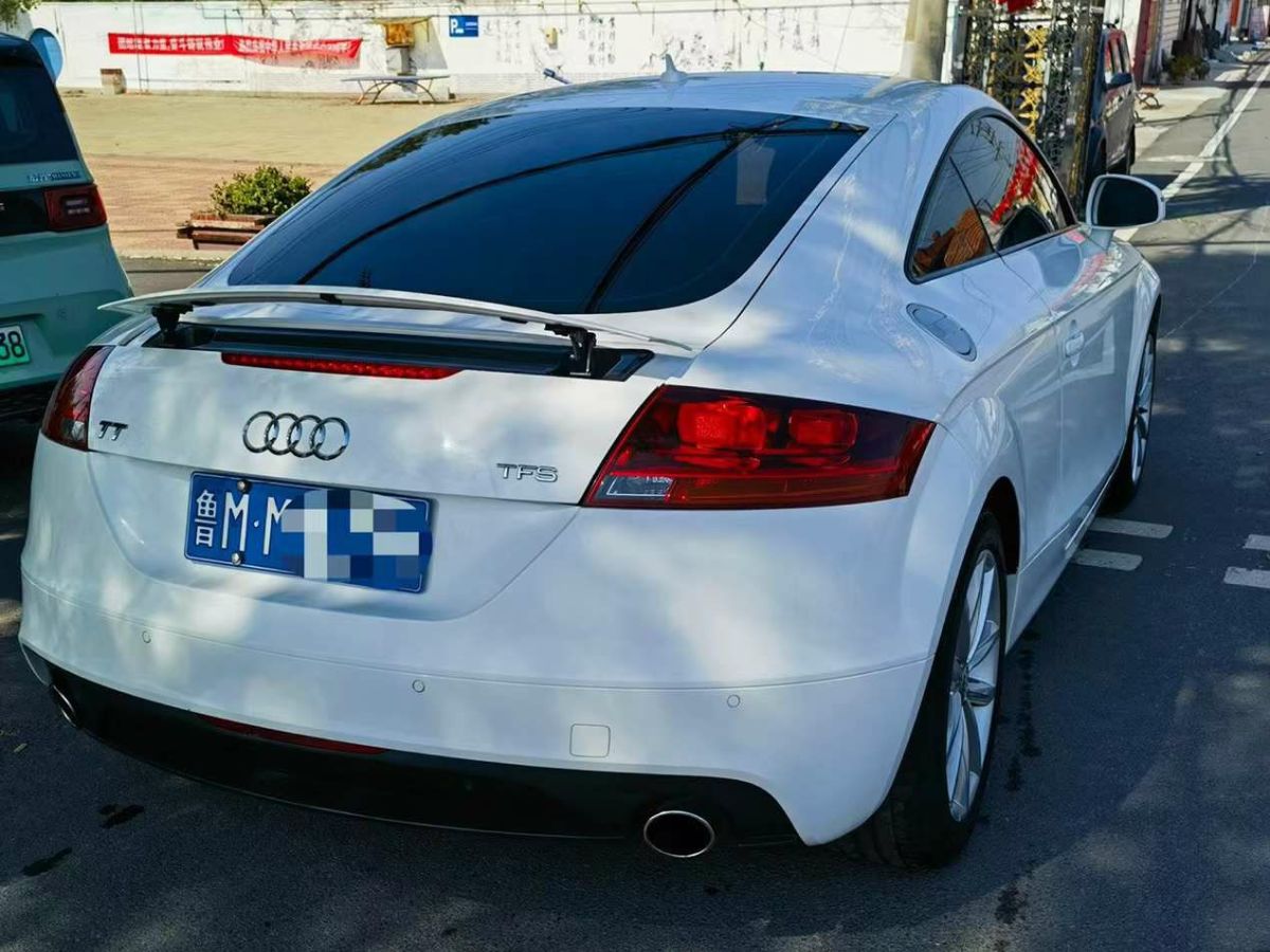 奧迪 奧迪TT  2011款 TT Coupe 2.0TFSI圖片