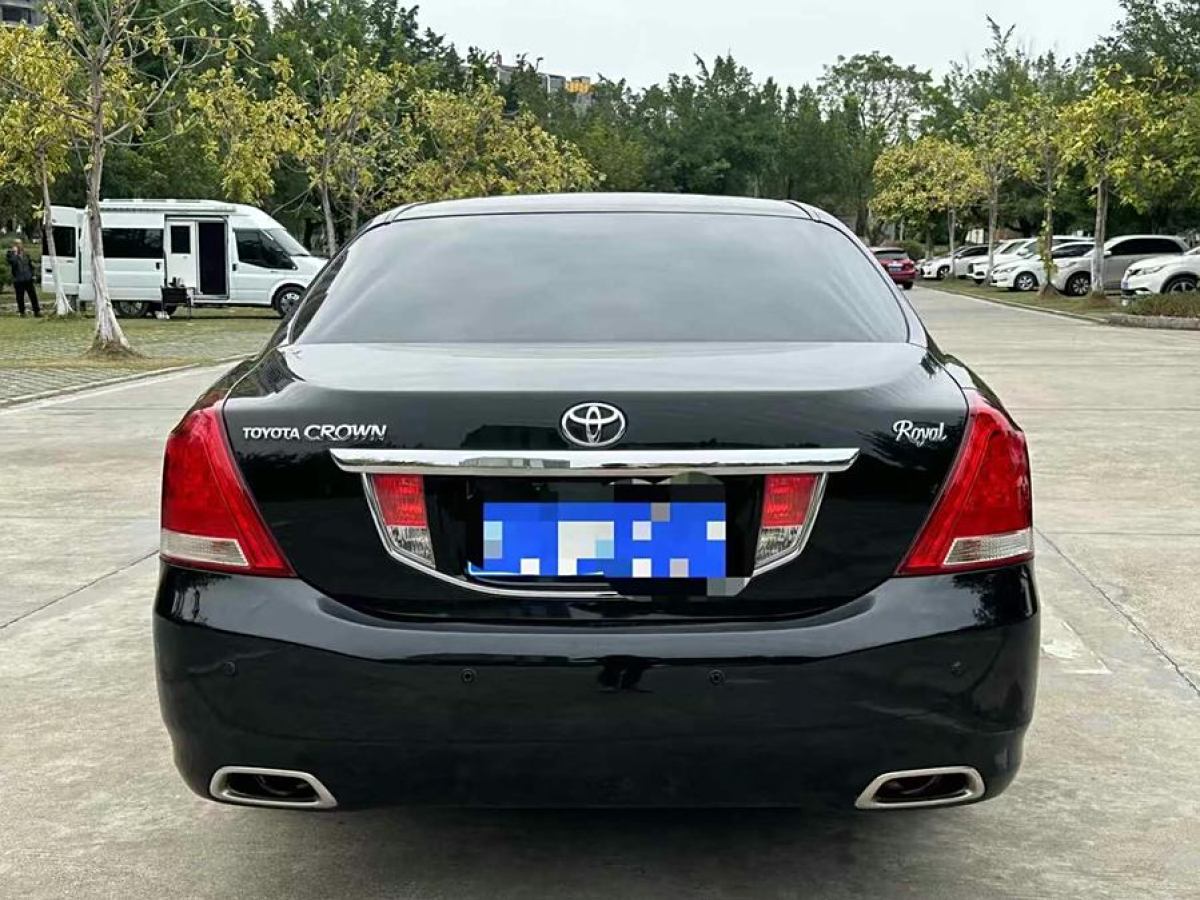 豐田 皇冠  2010款 2.5L Royal 真皮天窗版圖片