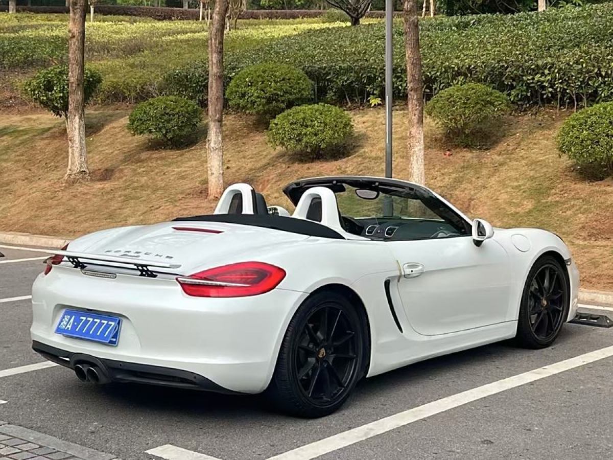 保時(shí)捷 Boxster  2015款 Boxster Style Edition 2.7L圖片