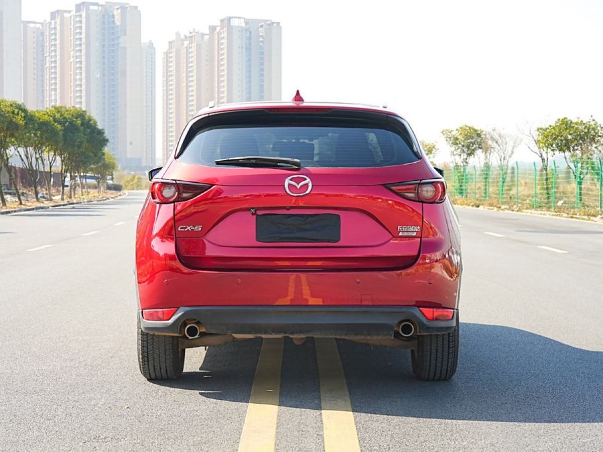 馬自達(dá) CX-5  2019款  云控版 2.0L 自動兩驅(qū)智享型 國VI圖片