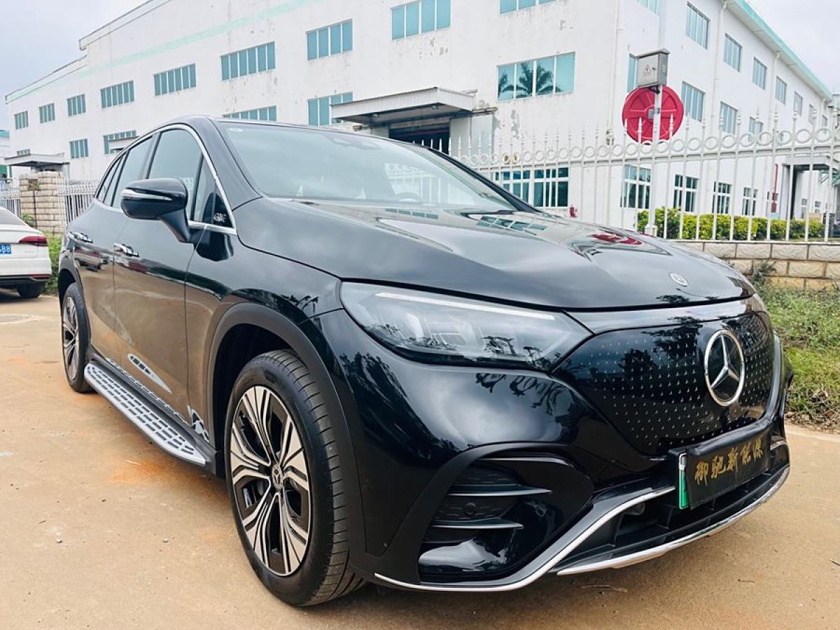 奔馳 奔馳EQE SUV  2024款 500 4MATIC 豪華版圖片