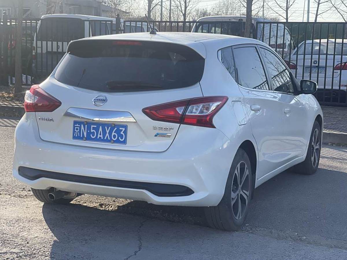 日產(chǎn) 騏達(dá)  2019款 1.6L CVT智享版 國(guó)VI圖片