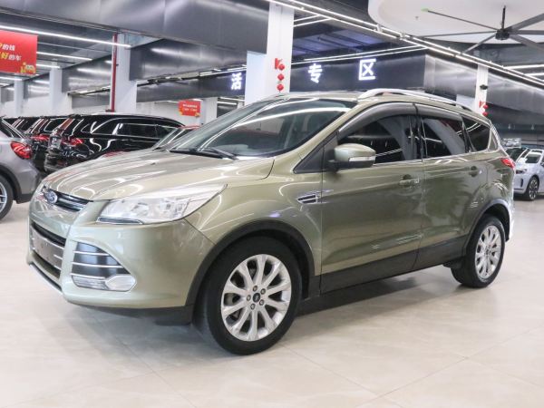 福特 翼虎  2015款 1.5L GTDi 两驱风尚型