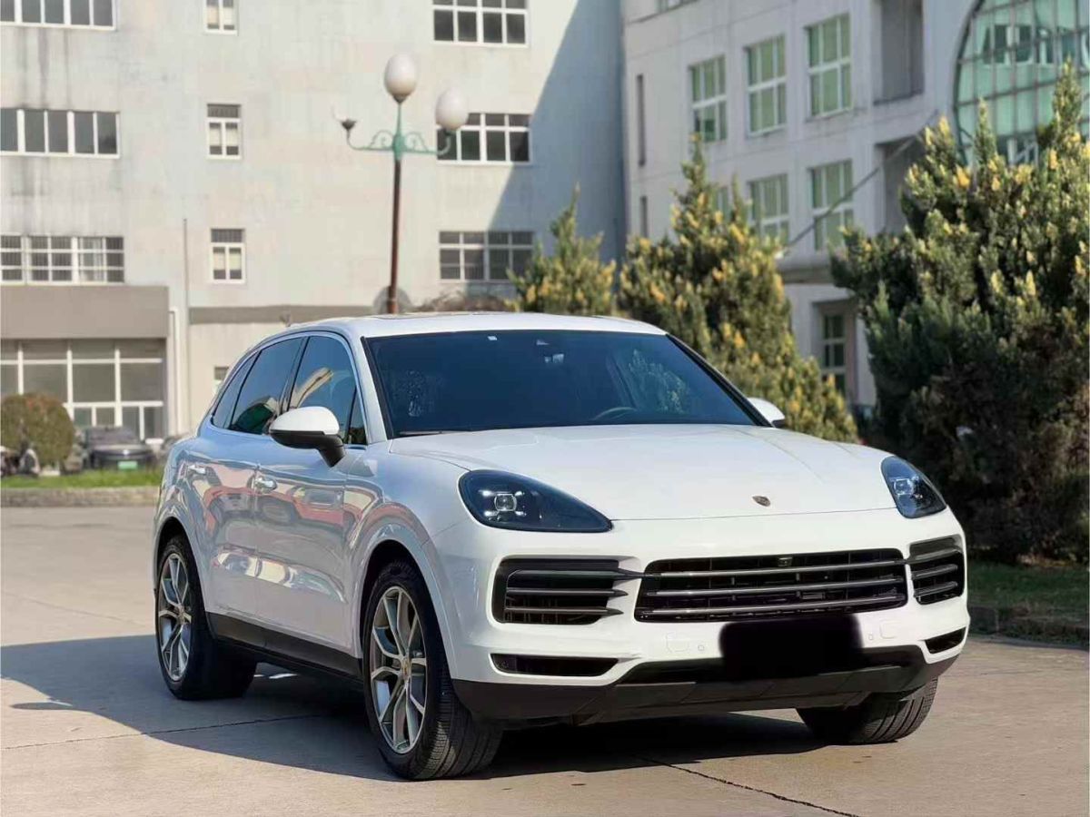 2023年1月保時捷 Cayenne  2023款 Cayenne 3.0T