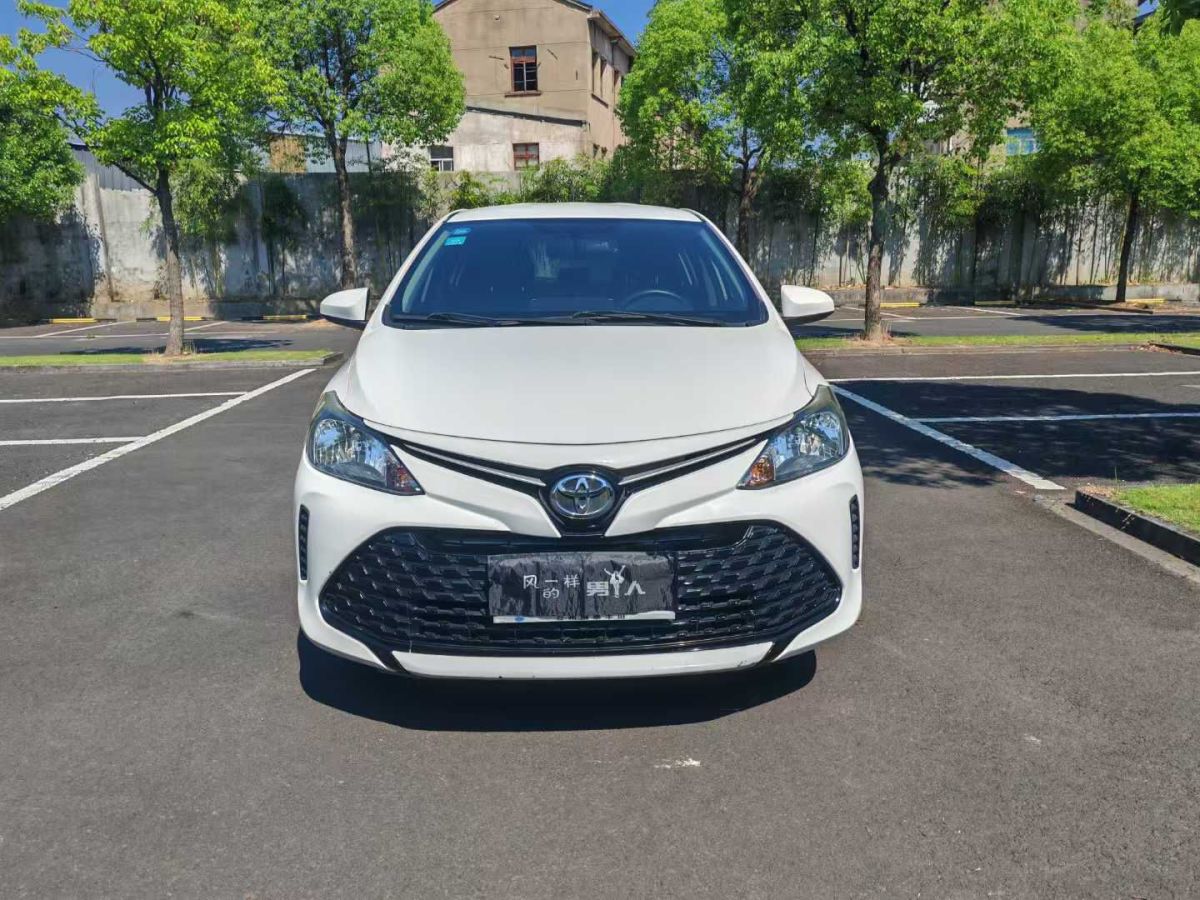 豐田 威馳  2019款 1.5L CVT暢行版圖片