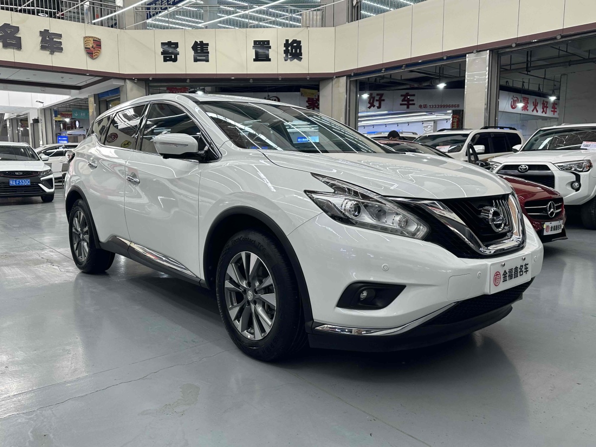 2019年11月日產(chǎn) 樓蘭  2019款 2.5L XL 兩驅(qū)智聯(lián)豪華版 國(guó)VI