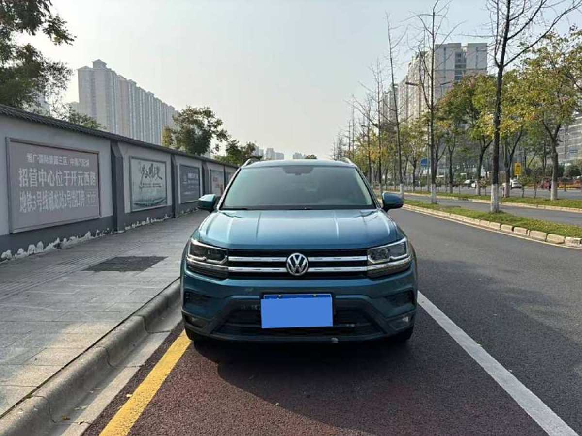 大眾 探岳  2019款 280TSI 兩驅豪華型圖片