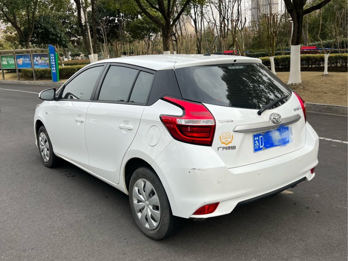 豐田 YARiS L 致炫  2021款 1.5L CVT領(lǐng)先版圖片