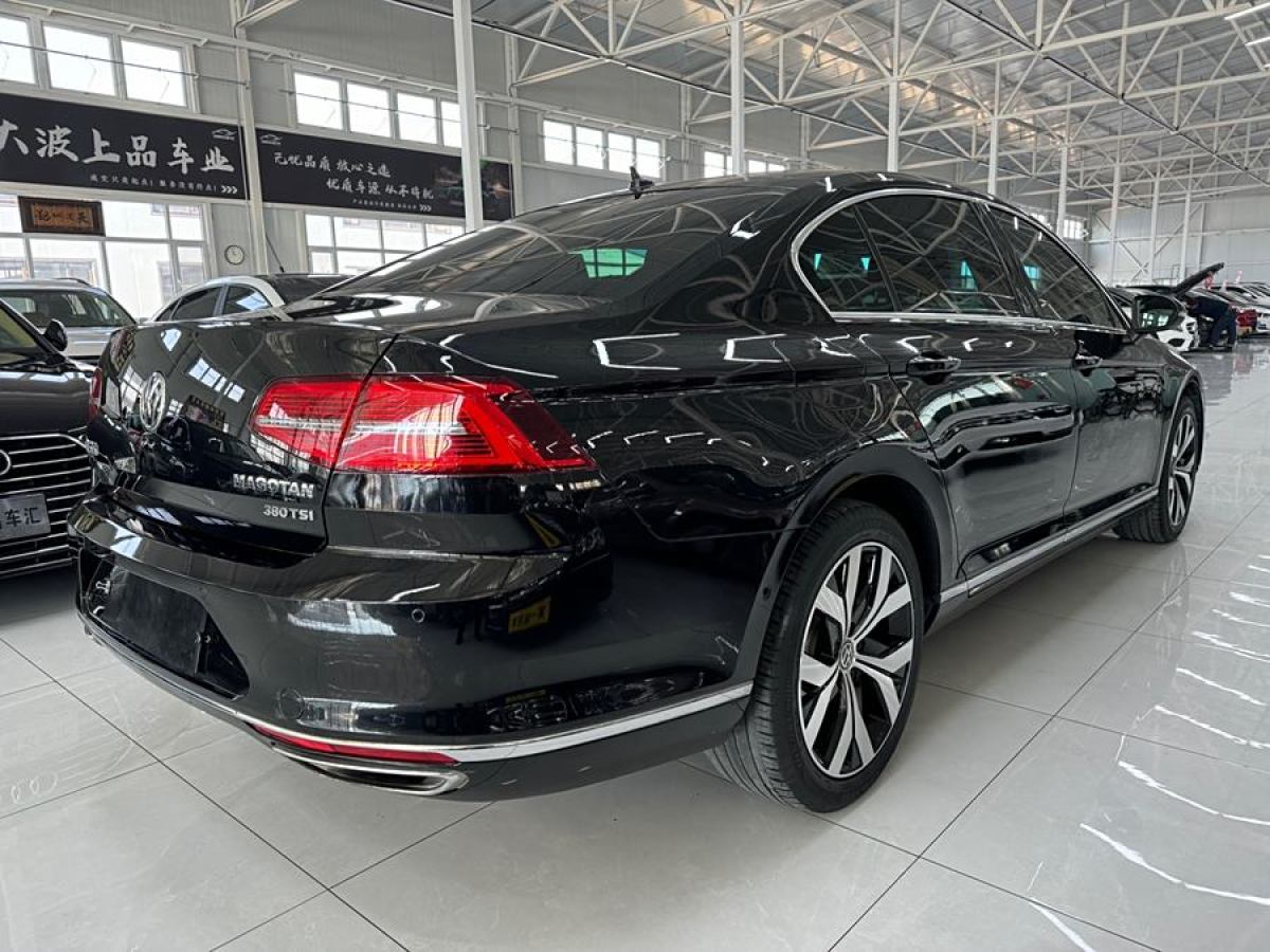 大眾 邁騰  2017款 380TSI DSG 尊貴型圖片