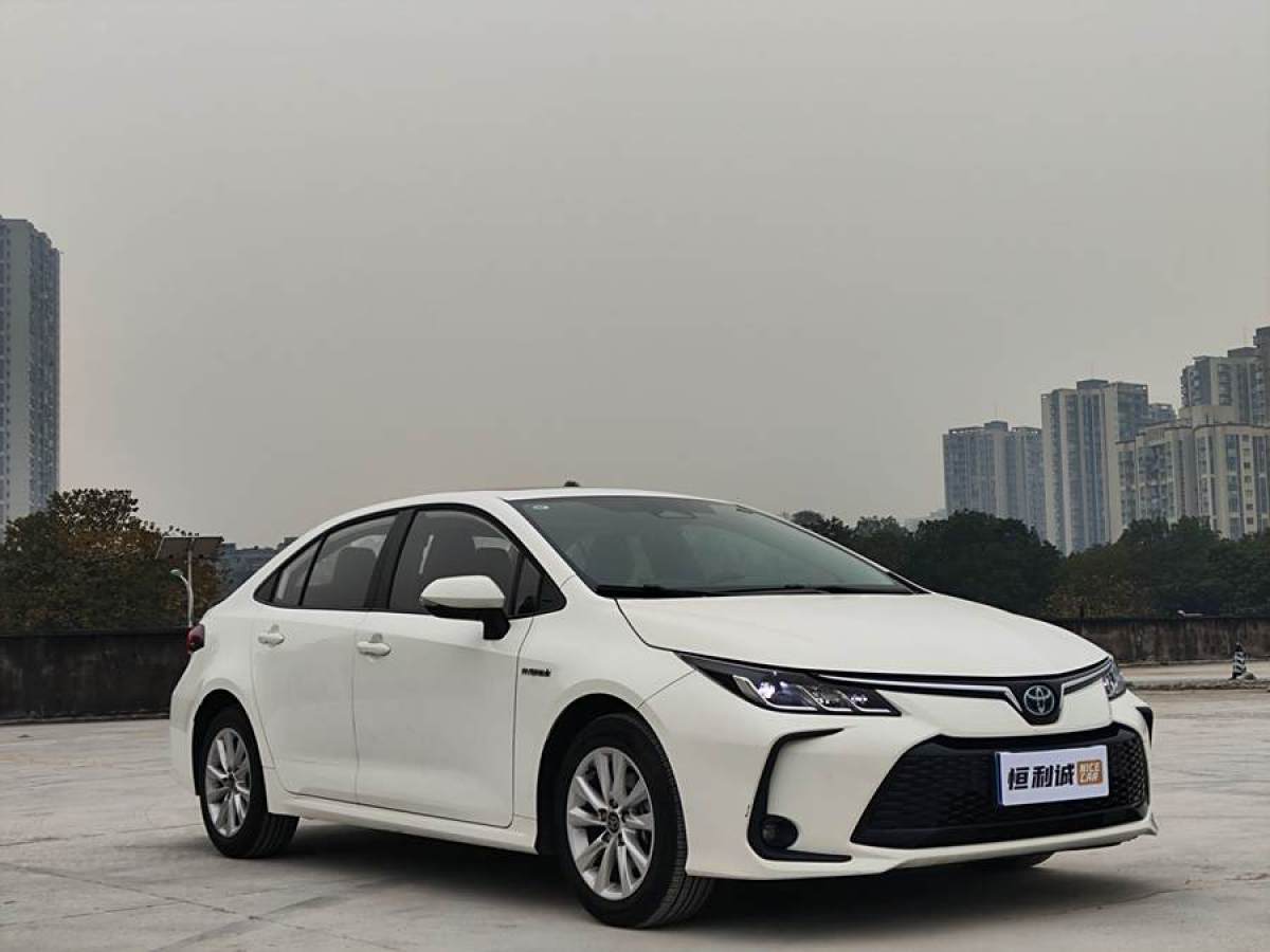 豐田 卡羅拉  2023款 1.8L 智能電混雙擎 精英版圖片