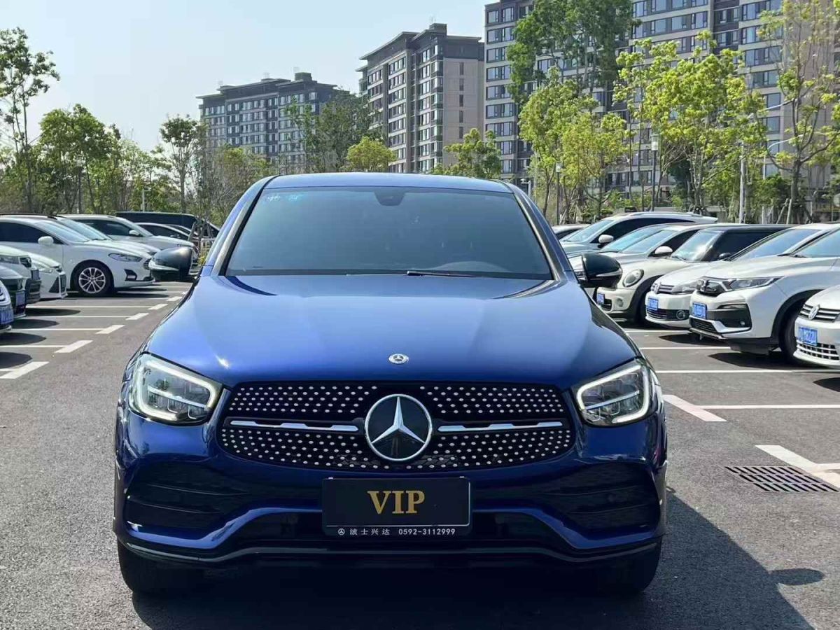 奔馳 奔馳GLC轎跑 AMG  2020款 AMG GLC 43 4MATIC 轎跑SUV圖片