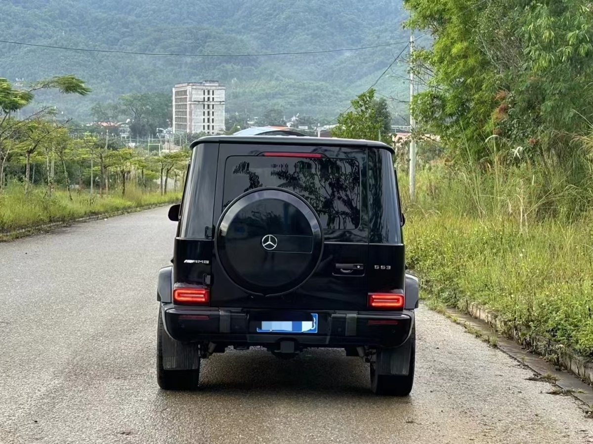 奔馳 奔馳G級(jí)AMG  2020款 AMG G 63 暗影之翼特別版圖片